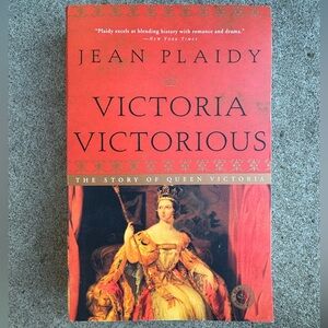 Victoria Victorious Queen Victoria Paperback Fiction Novel by Jean Plaidy NEW